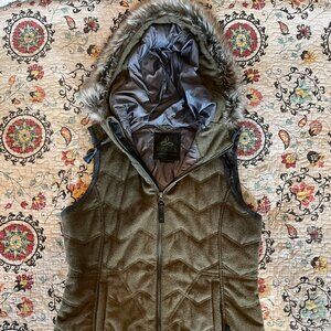 Prana Field Vest Sz Medium